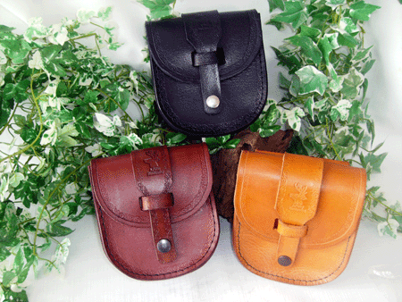 leather possibles pouch